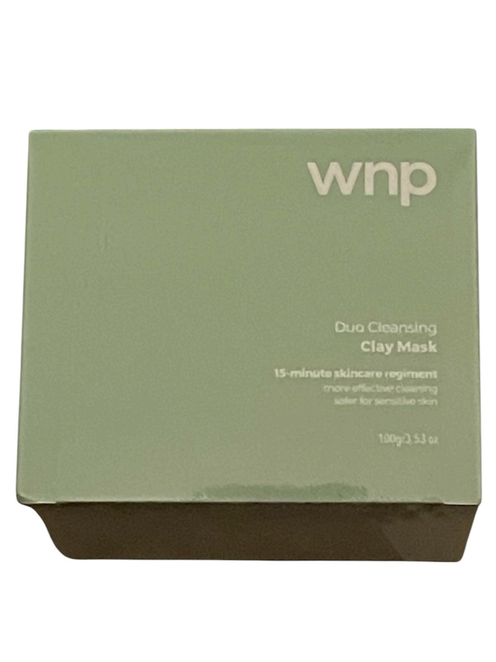WNP Duo Cleansing Clay Mask 100g/3.53oz BNIB/SEALED exp 11/27